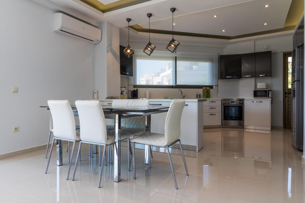 Amazing Holiday Apt With Ocean Views Atena Exterior foto