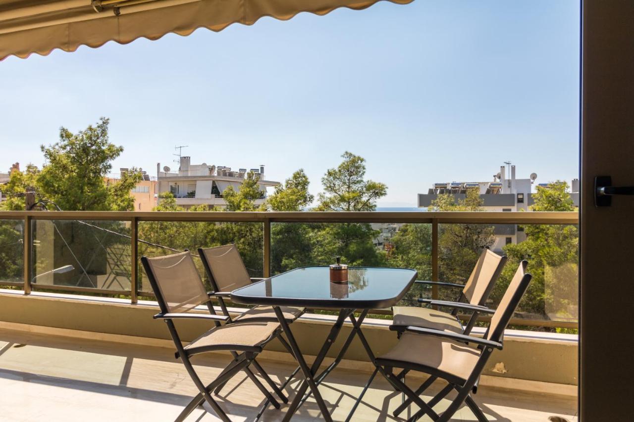 Amazing Holiday Apt With Ocean Views Atena Exterior foto