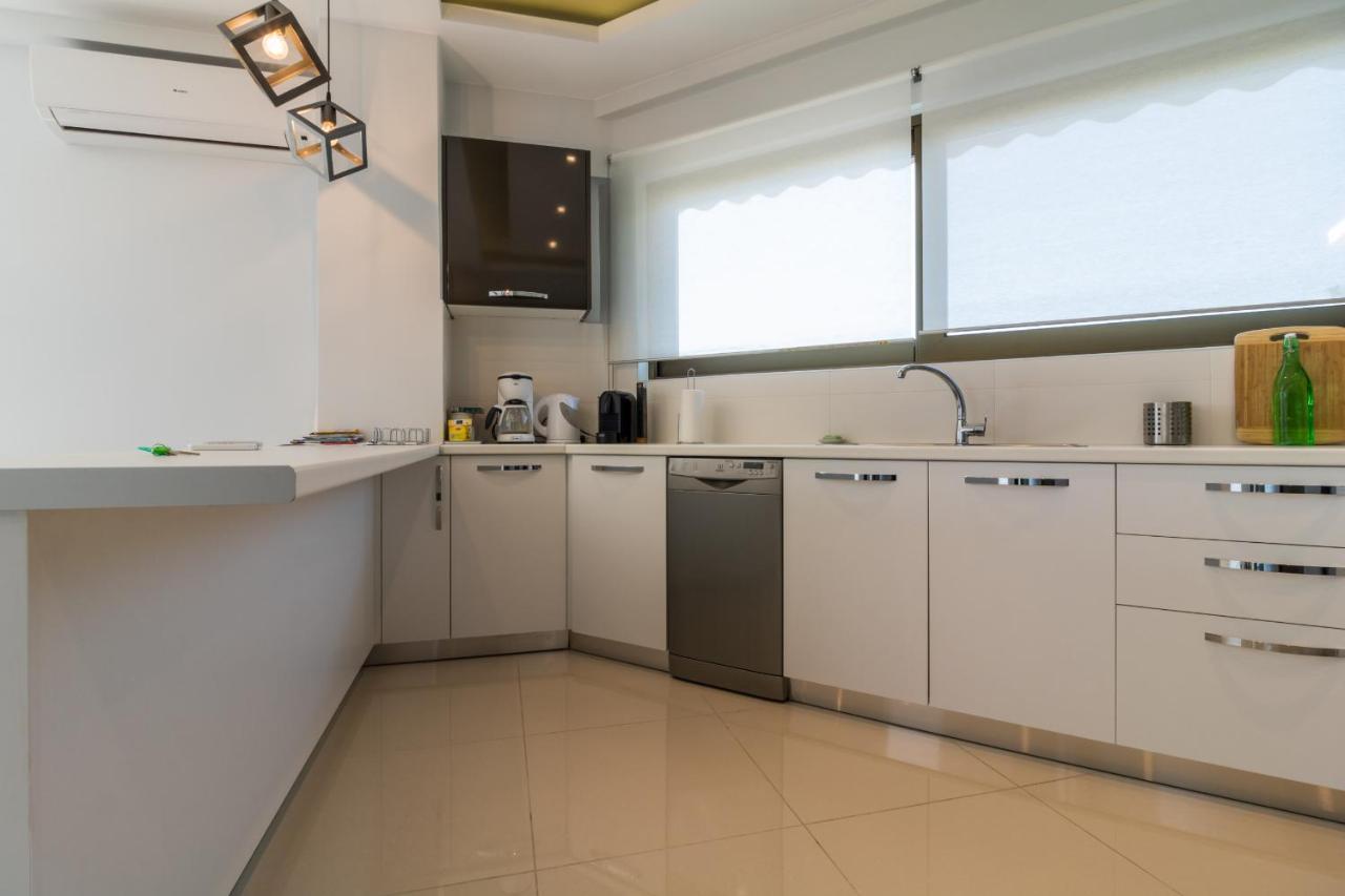 Amazing Holiday Apt With Ocean Views Atena Exterior foto
