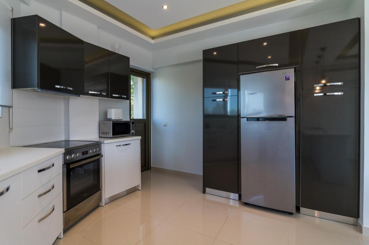 Amazing Holiday Apt With Ocean Views Atena Exterior foto