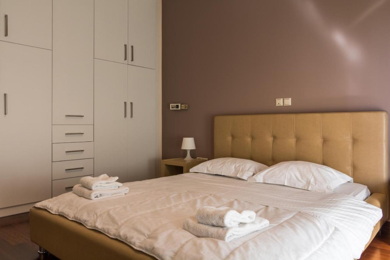 Amazing Holiday Apt With Ocean Views Atena Exterior foto
